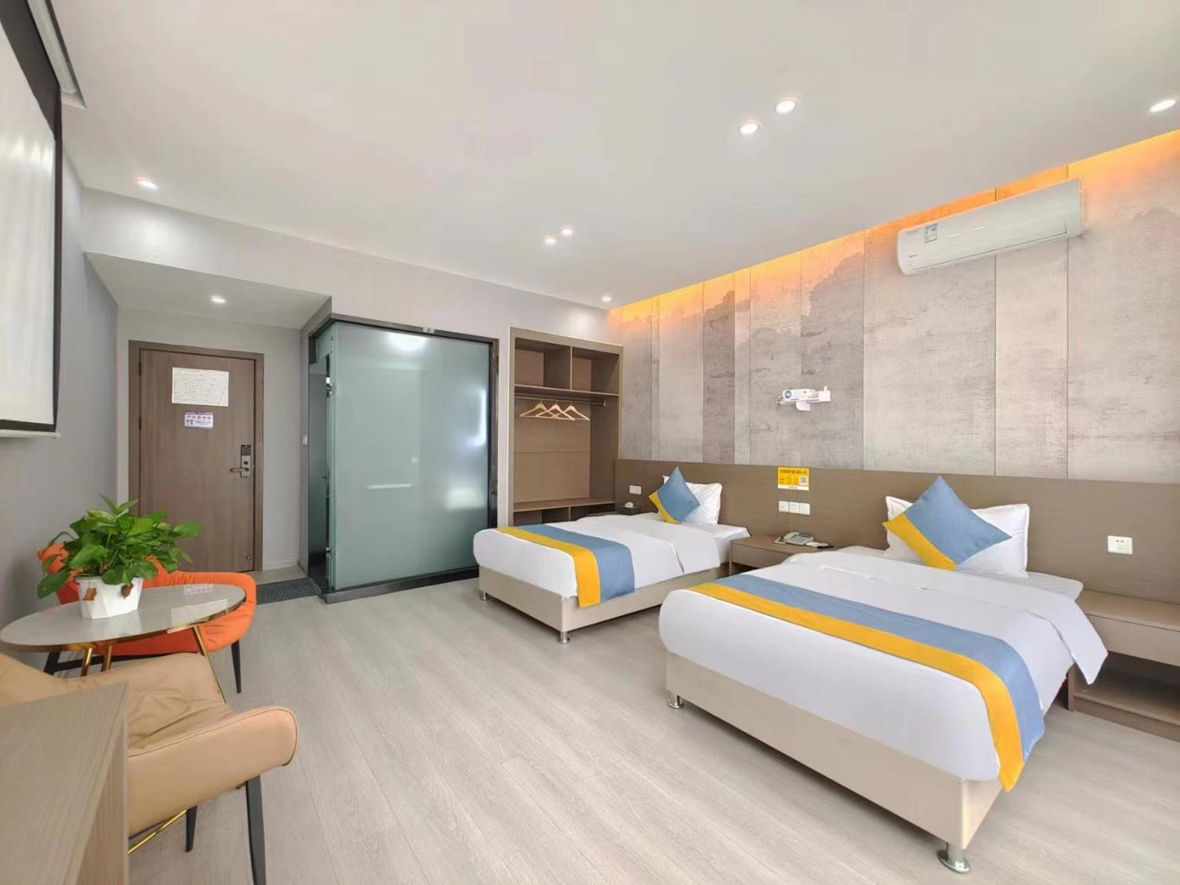 Xian Feng Hotel - Tianfu International Airport Branch Jianyang  Luaran gambar
