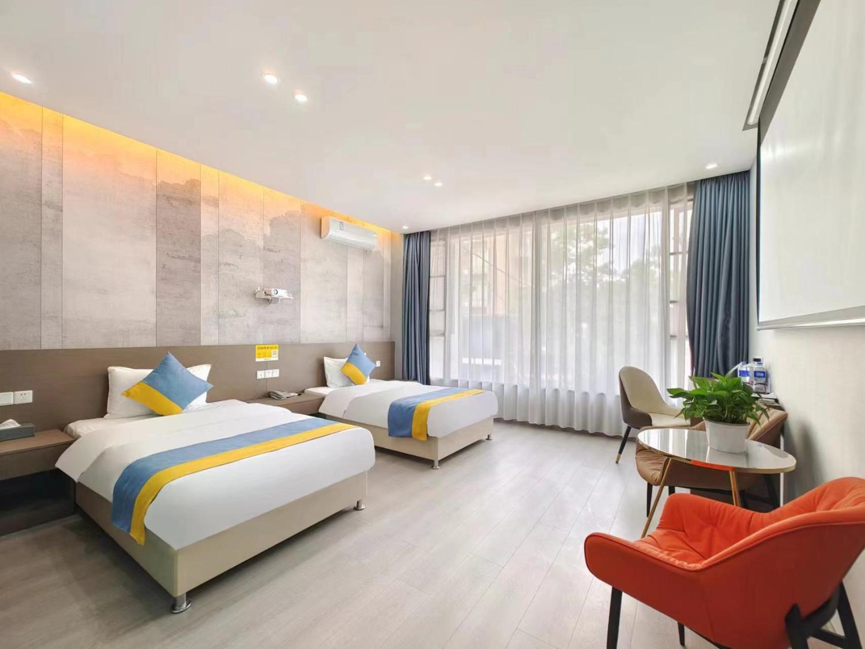 Xian Feng Hotel - Tianfu International Airport Branch Jianyang  Luaran gambar