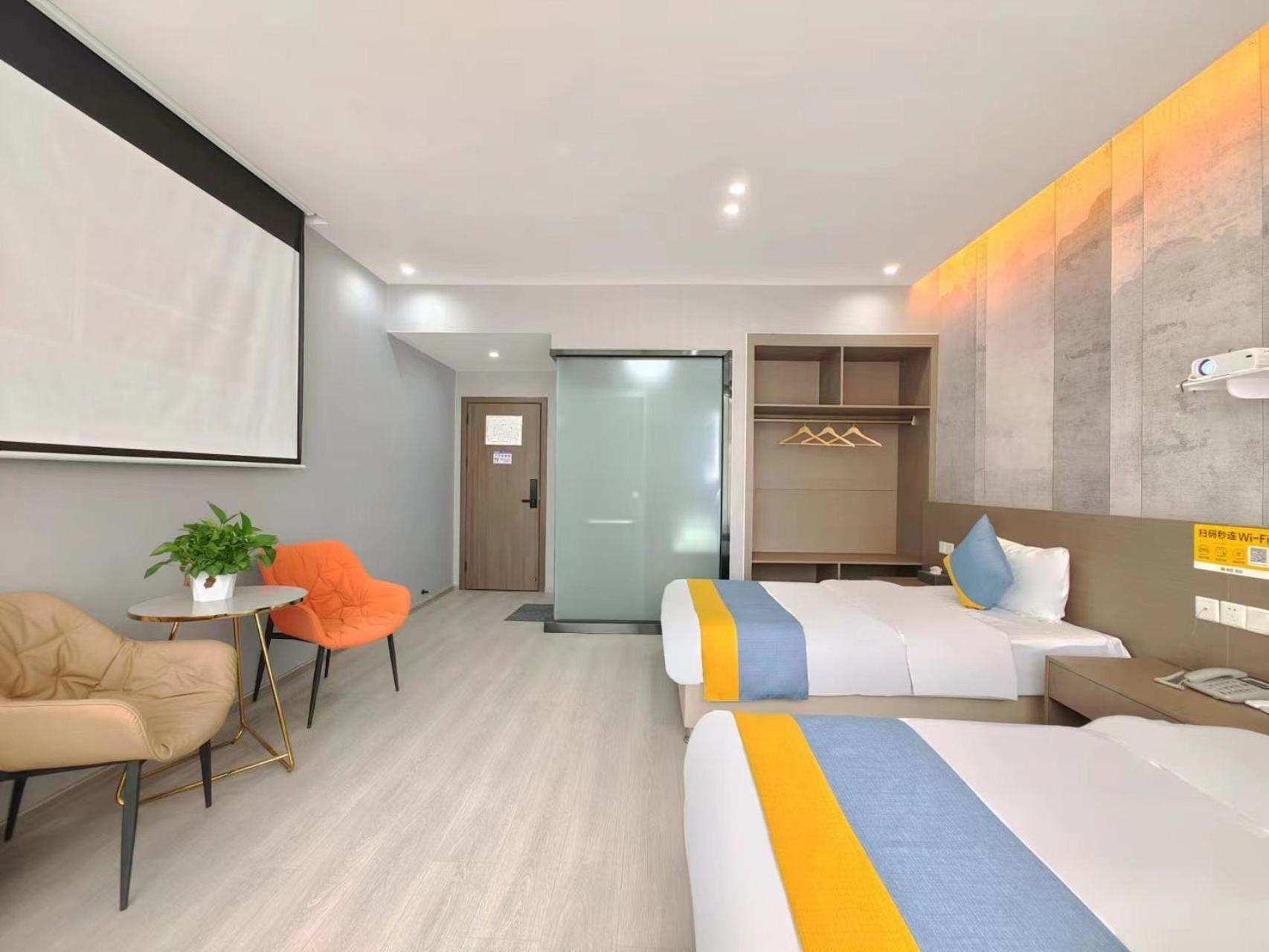 Xian Feng Hotel - Tianfu International Airport Branch Jianyang  Luaran gambar