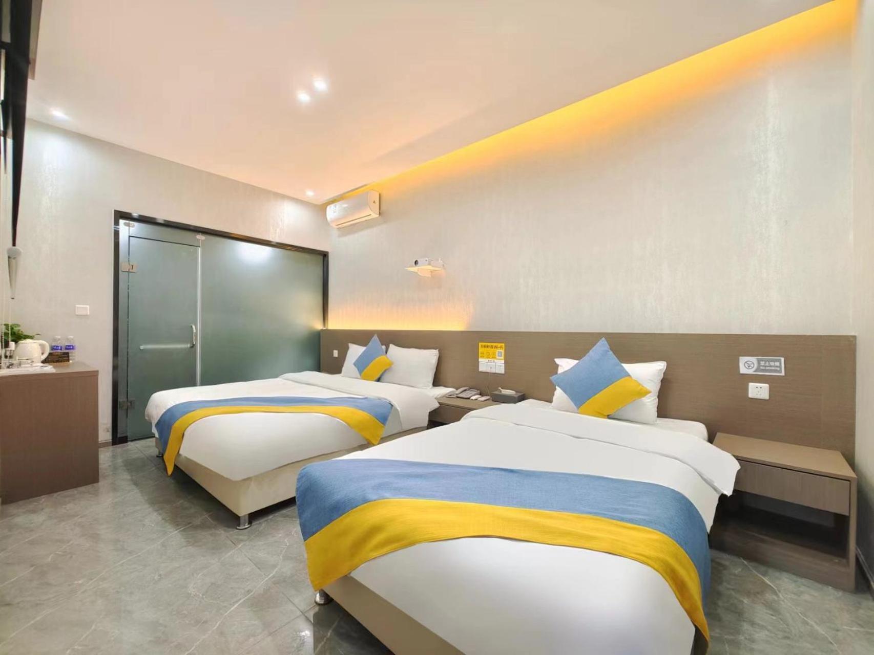 Xian Feng Hotel - Tianfu International Airport Branch Jianyang  Luaran gambar